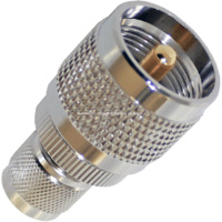 Mini-UHF Male to UHF Male Adaptor