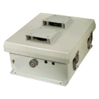 Weatherproof Enclosure with Vent & Mount Plate - 300x250x125mm