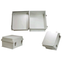 Weatherproof Enclosure NEMA 4X/IP66 Rated - 350x300x175mm