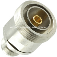 N Female to 7/16 DIN Female Adaptor