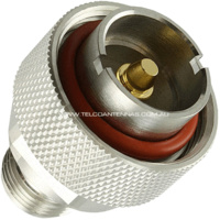 N Female to 7/16 DIN Male Adaptor