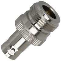 N Female to BNC Female Adaptor