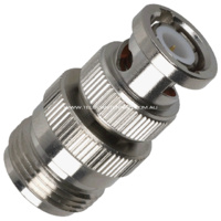 N Female to BNC Male Adaptor