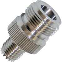 N Female to Mini UHF Female Adaptor