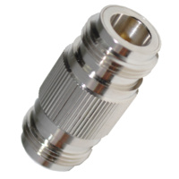 N Female to N Female Adaptor