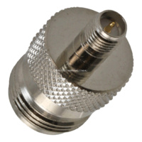 N Female to RP-SMA Female Adaptor