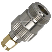 N Female to RP-SMA Male Adaptor