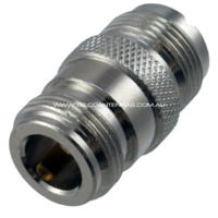 N Female to UHF Female Adaptor