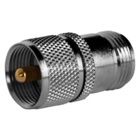 N Female to UHF Male Adaptor