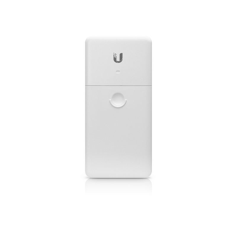 Ubiquiti NanoSwitch with four Gigabit Ethernet ports