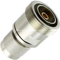 N Male to 7/16 DIN Female Adaptor