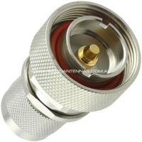 N Male to 7/16 DIN Male Adaptor