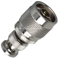 N Male to BNC Male Adaptor