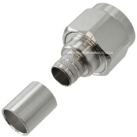 N Male Crimp Connector - LMR400/RG8