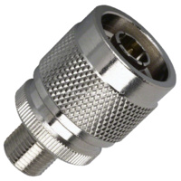 N Male to F Female Adaptor