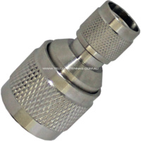 N Male to Mini UHF Male Adaptor