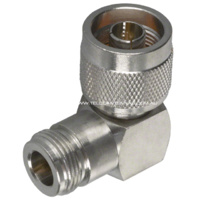 N Female to N Male Right Angle Adaptor