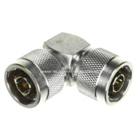 N Male to N Male Right Angle Adaptor