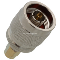 N Male to RP-SMA Male Adaptor