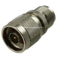 N Male to UHF Female Adaptor