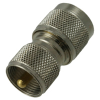 N Male to UHF Male PL259 Adaptor