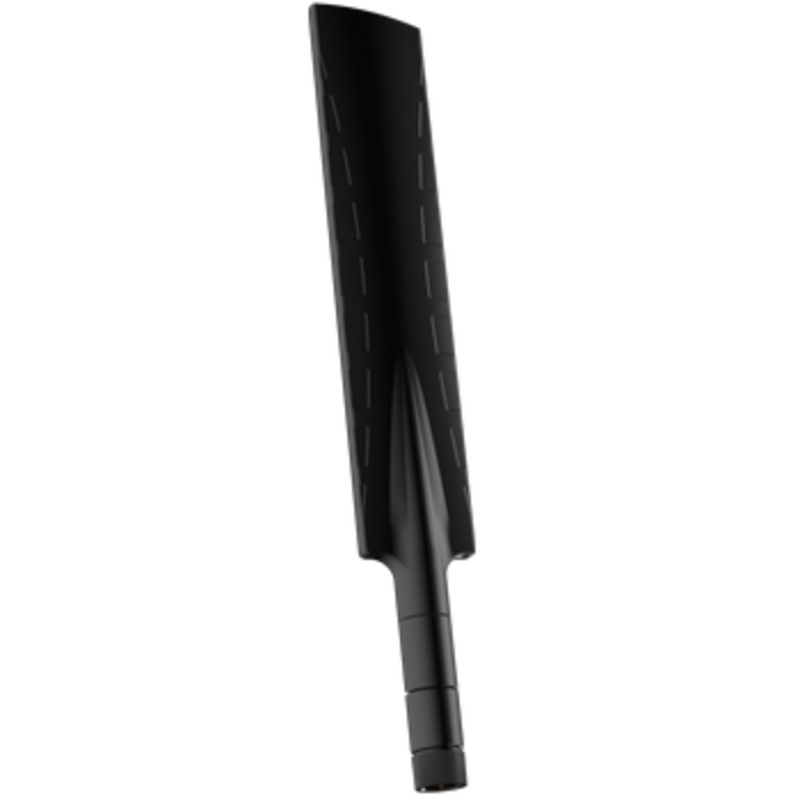 Poynting Wideband Router/Equipment Mount 5G/LTE Antenna (617 - 3800 MHz); 3.5dBi, SMA(M), Black