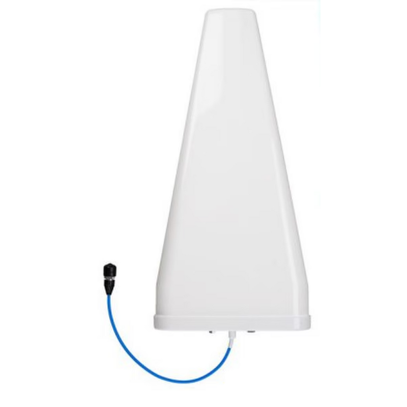 Pulse Wideband 9-11dBi 4G +5G Enclosed LPDA Antenna - 700-4000MHz