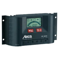 Steca PR 10A Solar Regulator Charge Controller 12/24V with LCD