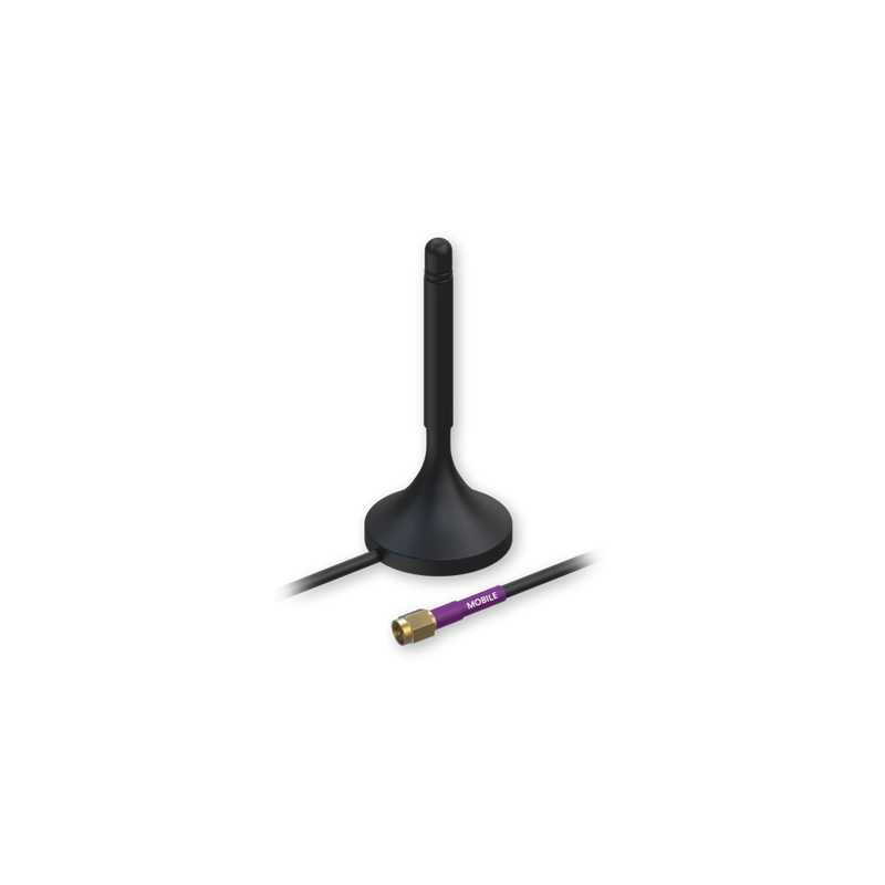 Teltonika 4G Cellular Mobile Magnetic SMA Antenna