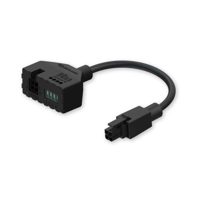 Teltonika PR5MEC21 4-Pin Power Adapter with I/O Access