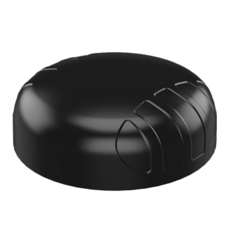 Poynting 2-In-1 Wi-Fi 2x2 MIMO Transportation & IoT/M2M Antenna (2400-6000 MHz); 2m, SMA(M) (Black)