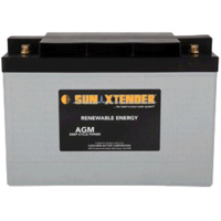 Concorde SunXtender 126Ah 12V Deep Cycle Solar Battery