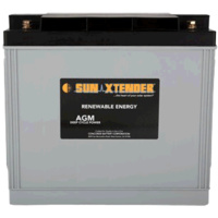 Concorde SunXtender 179Ah 12V Deep Cycle Solar Battery