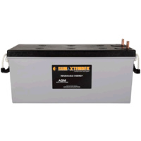 Concorde SunXtender 253Ah 12V Deep Cycle Solar Battery