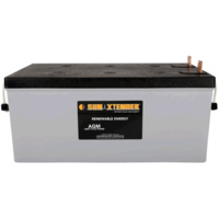 Concorde SunXtender 305Ah 12V Deep Cycle Solar Battery