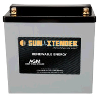Concorde SunXtender 38Ah 12V Deep Cycle Solar Battery