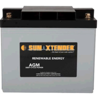 Concorde SunXtender 79Ah 12V Deep Cycle Solar Battery
