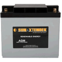 Concorde SunXtender 97Ah 12V Deep Cycle Solar Battery