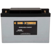 Concorde SunXtender 102Ah 12V Deep Cycle Solar Battery