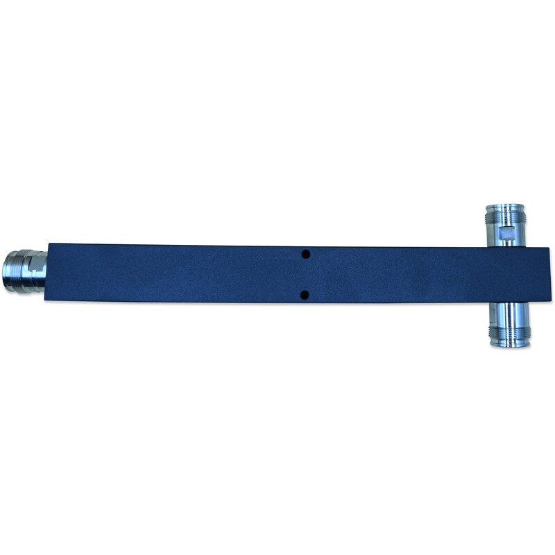 RF Signal Splitter 2-Way - 4.3-10 Female - 700-3800MHz
