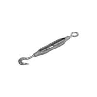 Hook & Turnbuckle, 5/16" - 4 Pack