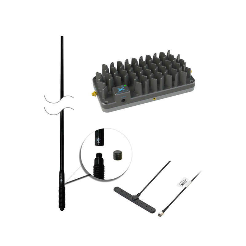 Cel Fi Roam R41 Repeater Kit for Mobile & Vehicles with Detachable CDQ8000 Antennas