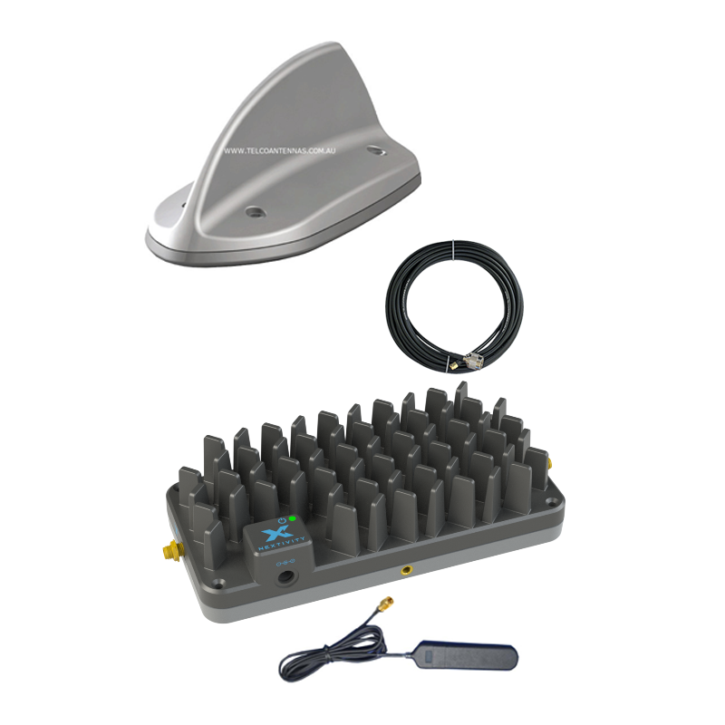 Cel Fi Roam R41 Mobile & Vehicle Repeater Kit - Low Profile