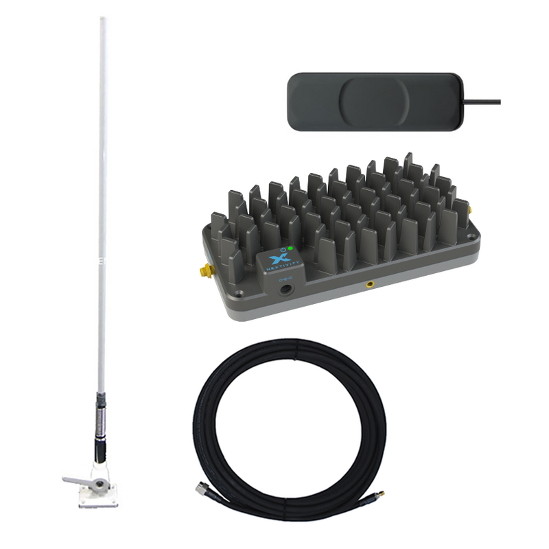 Cel Fi Roam R41 Repeater Kit designed for Yachts or Large Vessels 
