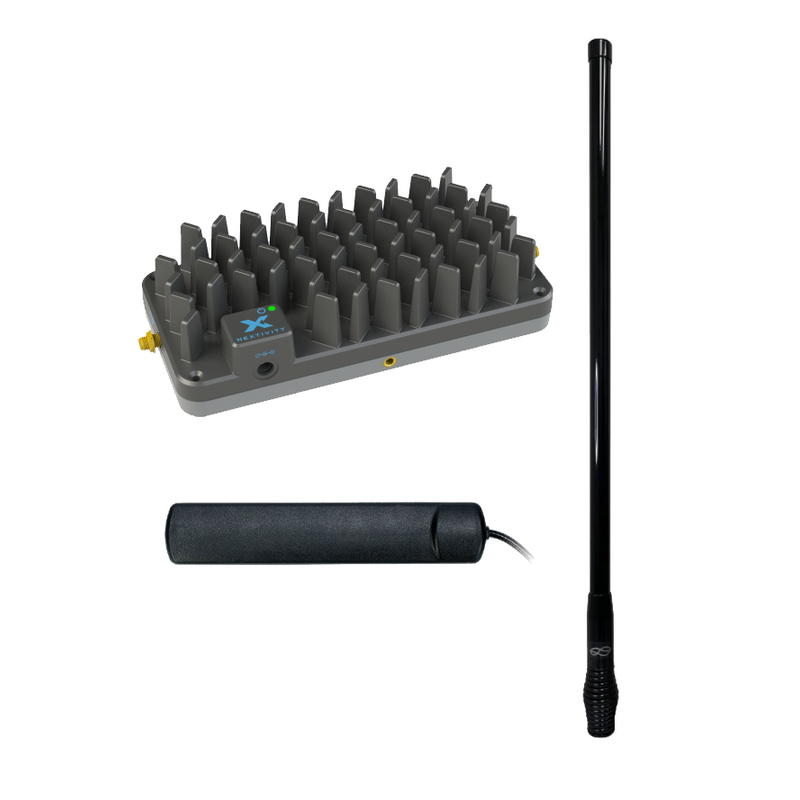 Cel Fi Roam R41 Mobile Repeater for Mobile & Vehicles featuring the Zetifi Cellular (4G/5G) Smart Antenna