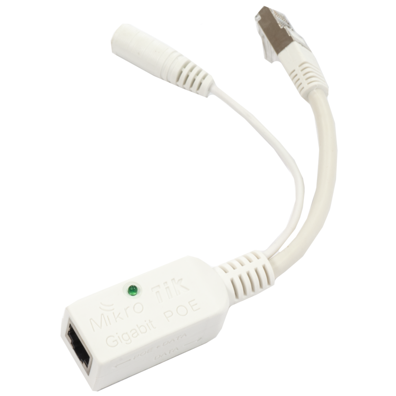 MikroTik Gigabit PoE Adapter