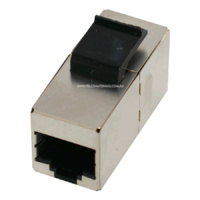 RJ45 Ethernet Cable Joiner - ESD Shielded Cat6
