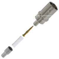 RP-BNC Female Crimp Connector - RG174/RG178/RG188/RG316