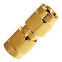 RP-SMA Male to RP-SMA Male Adaptor