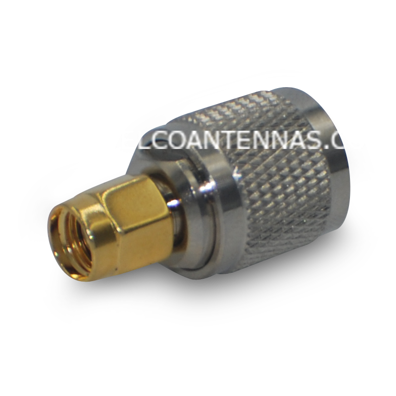 RP-SMA Male to RP-TNC Male Adaptor